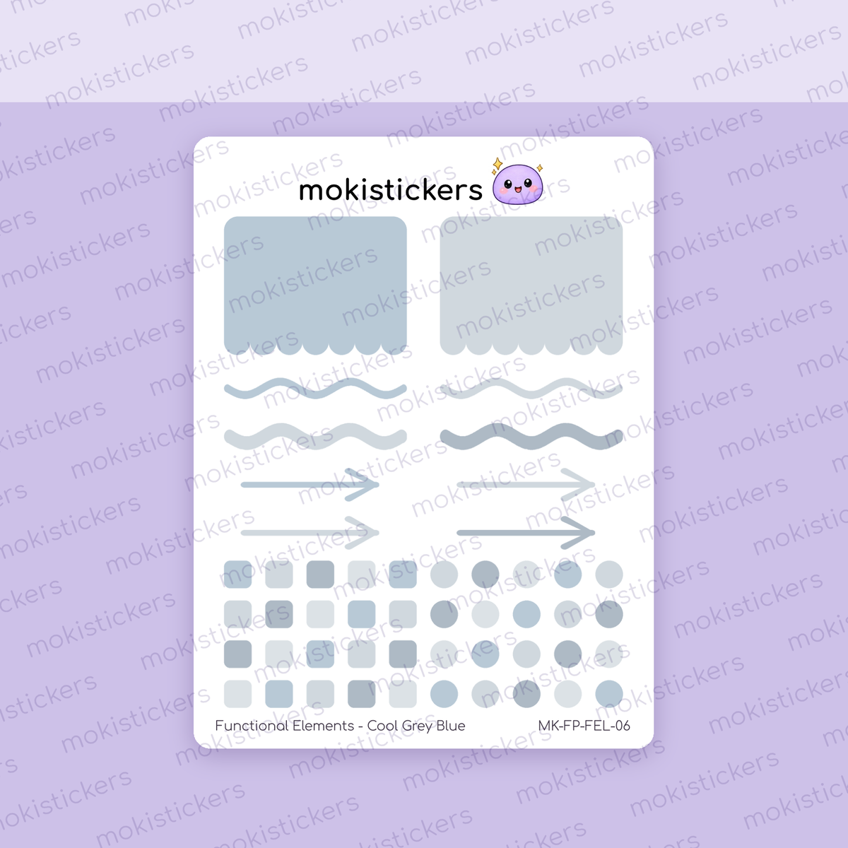 Colour Block Planner Elements