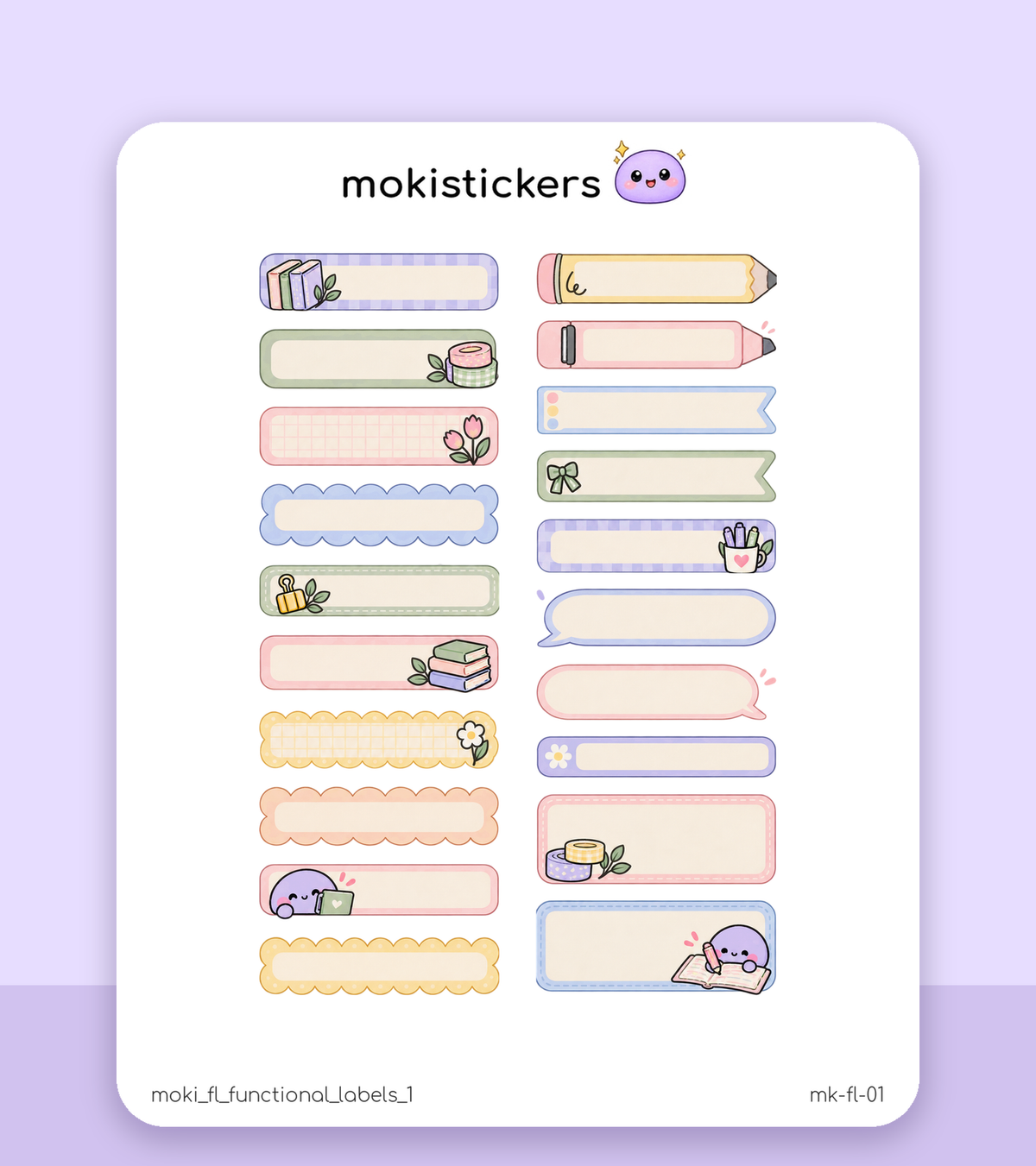 Write-On Labels