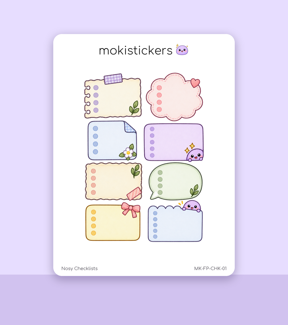 Nosy Checklists