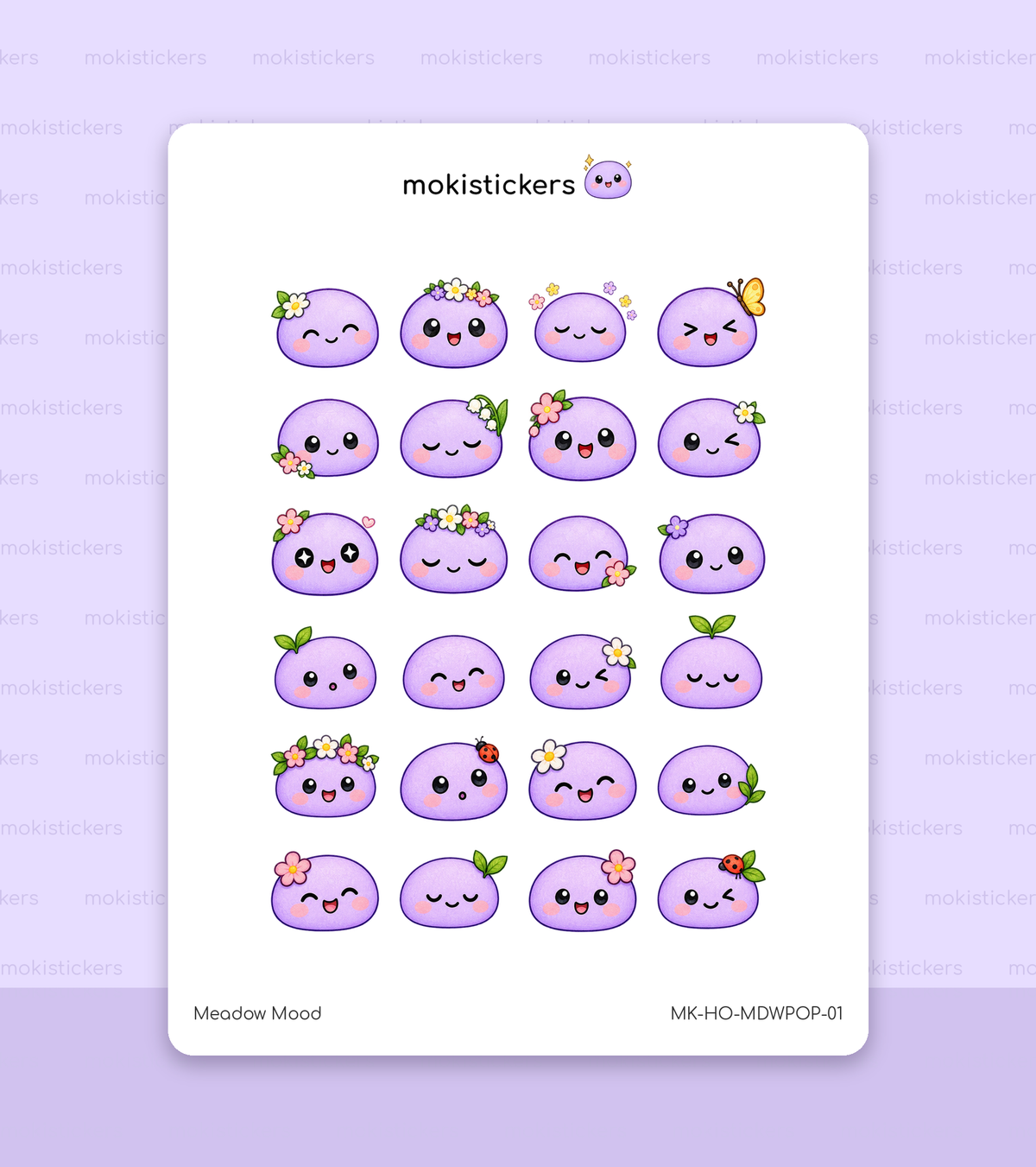 Meadow Mood Faces