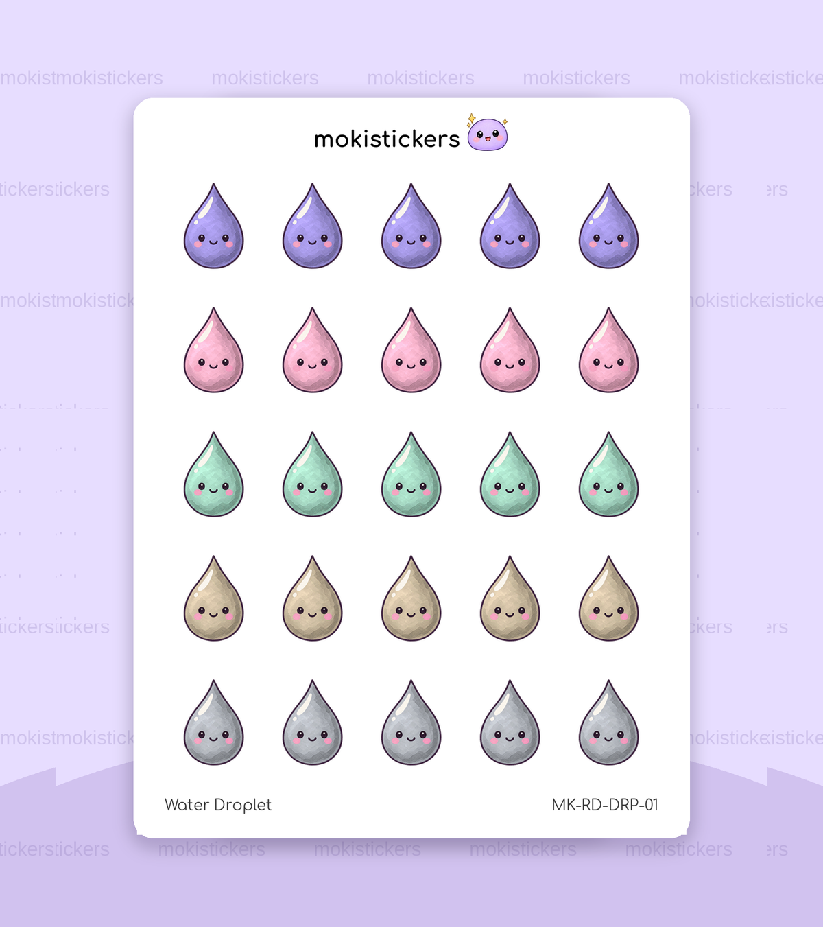 Water Droplet Doodles
