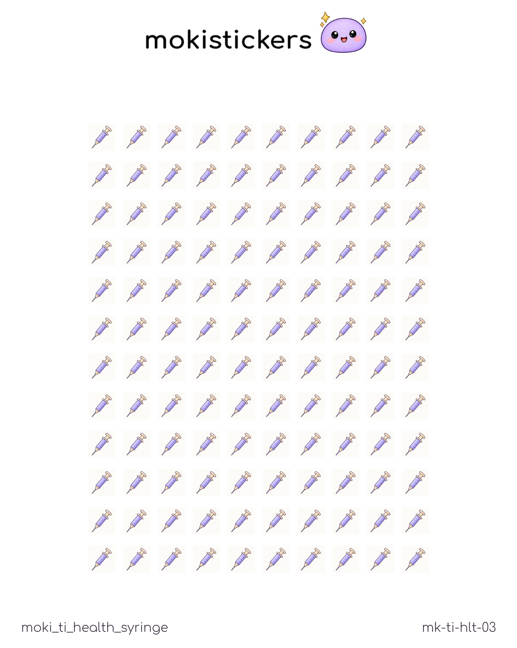 Syringe Icons
