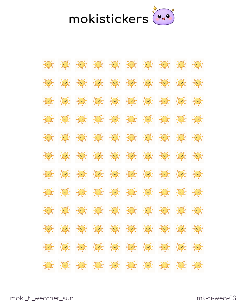 Sun Icons