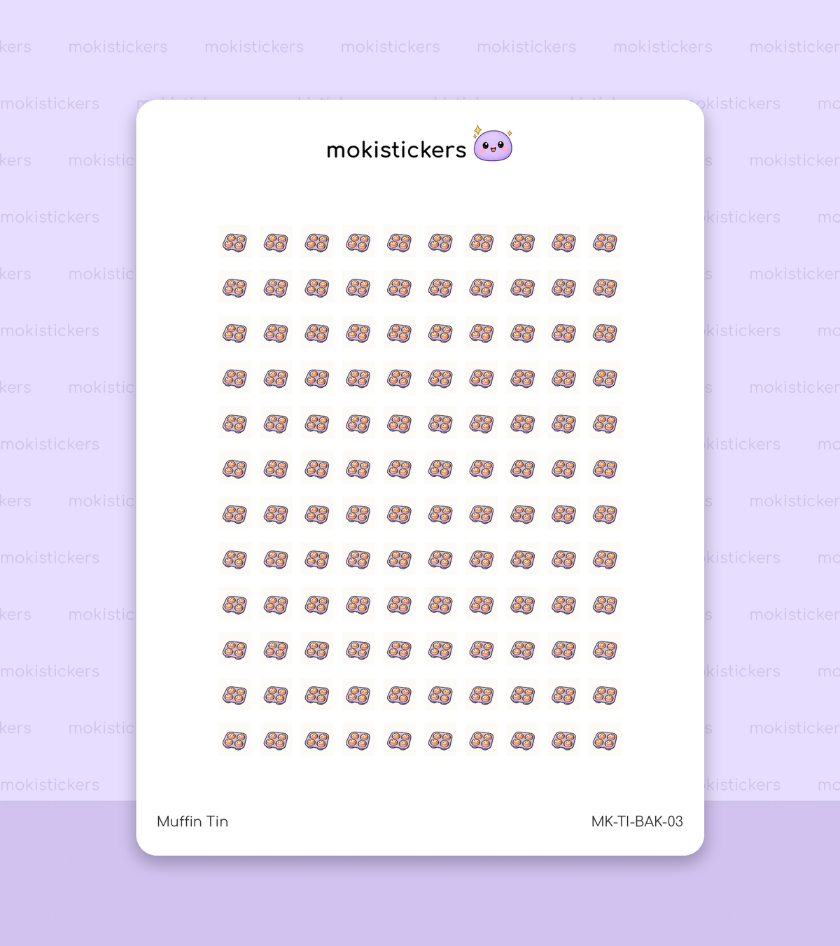 Muffin Tin Icons