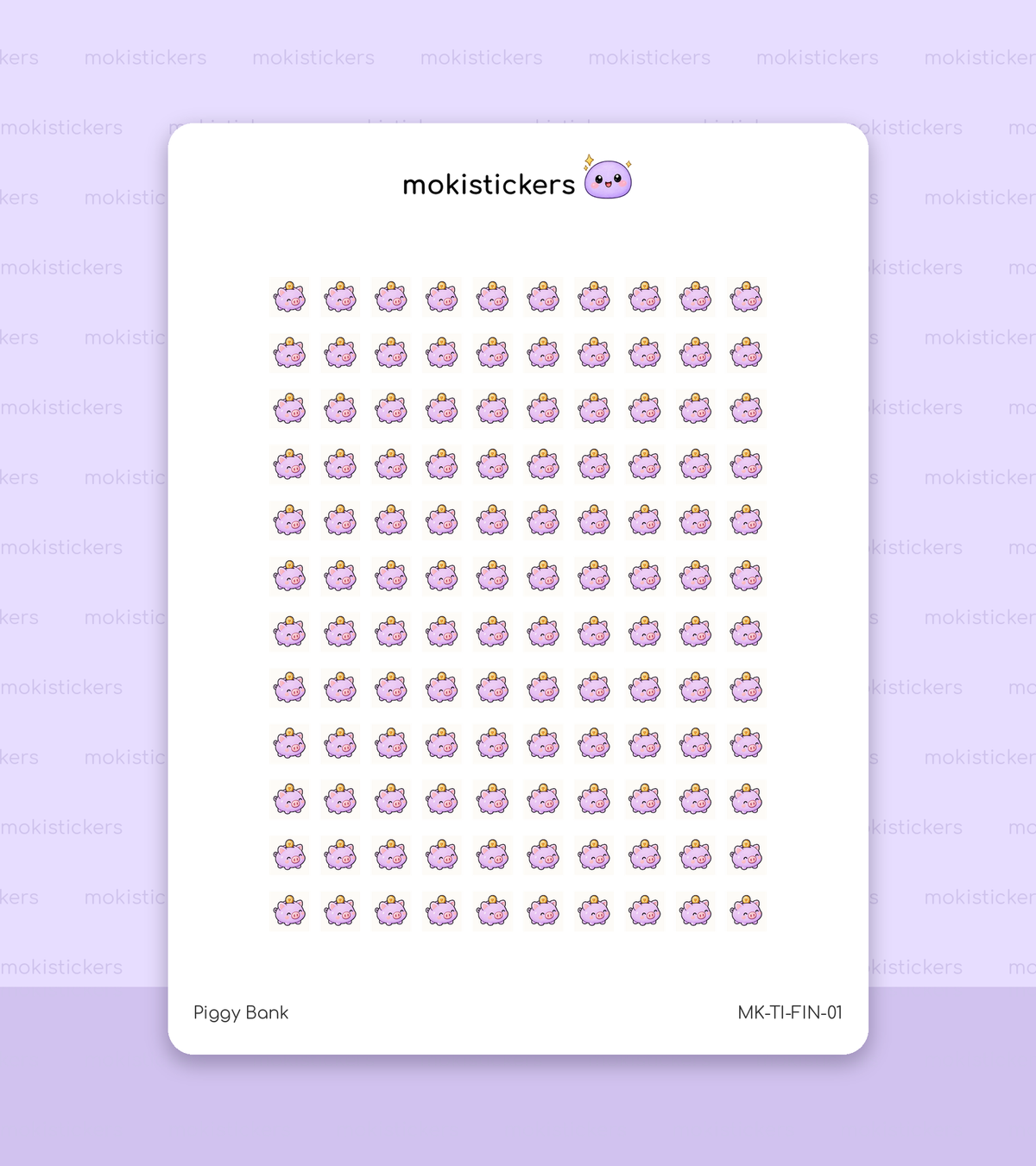 Piggy Bank Icons