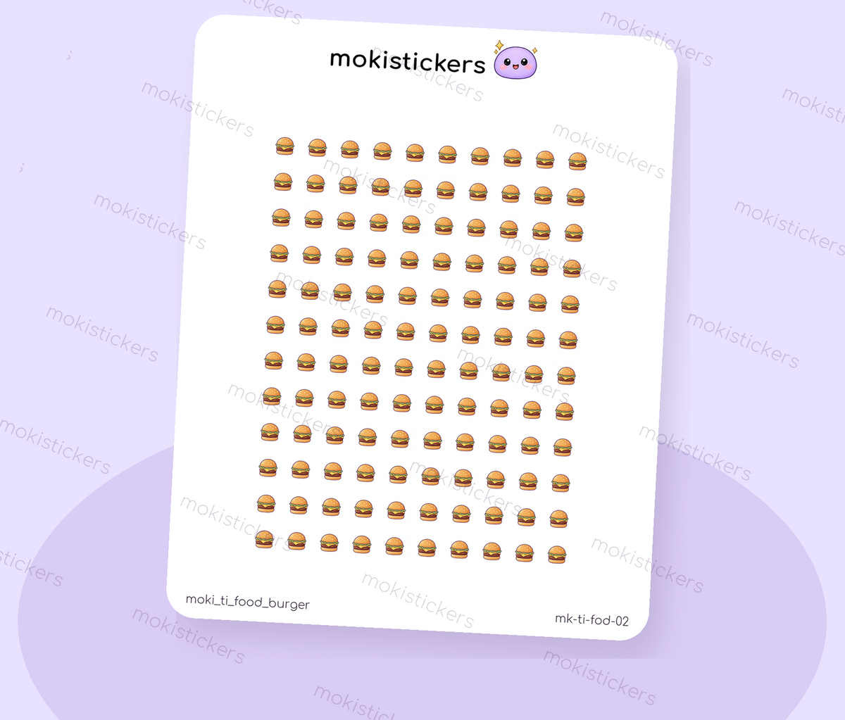 Burger Icons