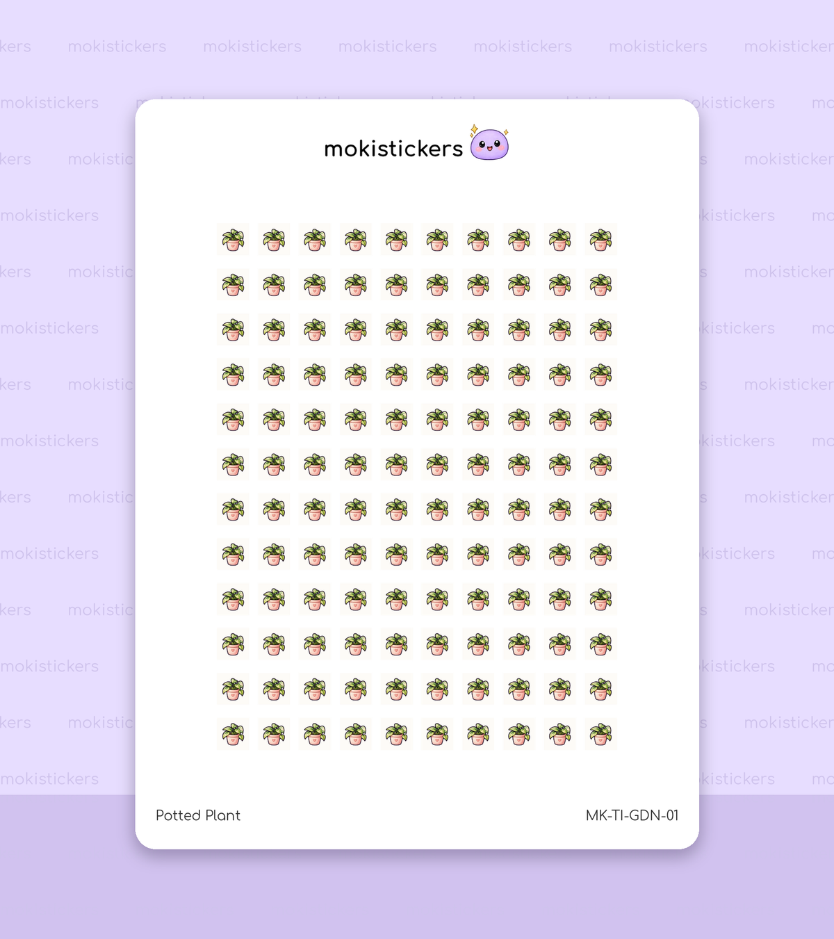 Potted Plant Icons
