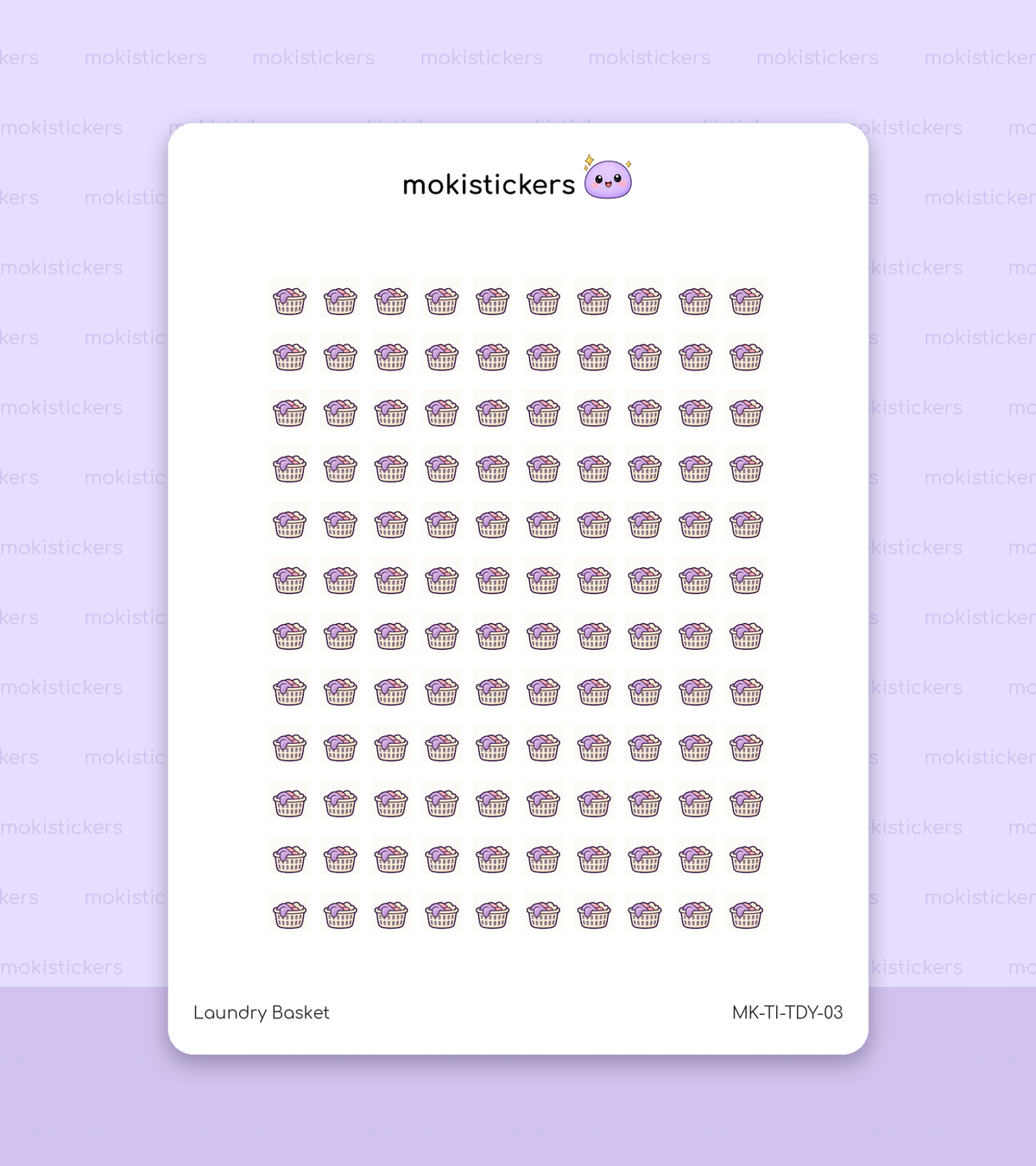 Laundry Basket Icons