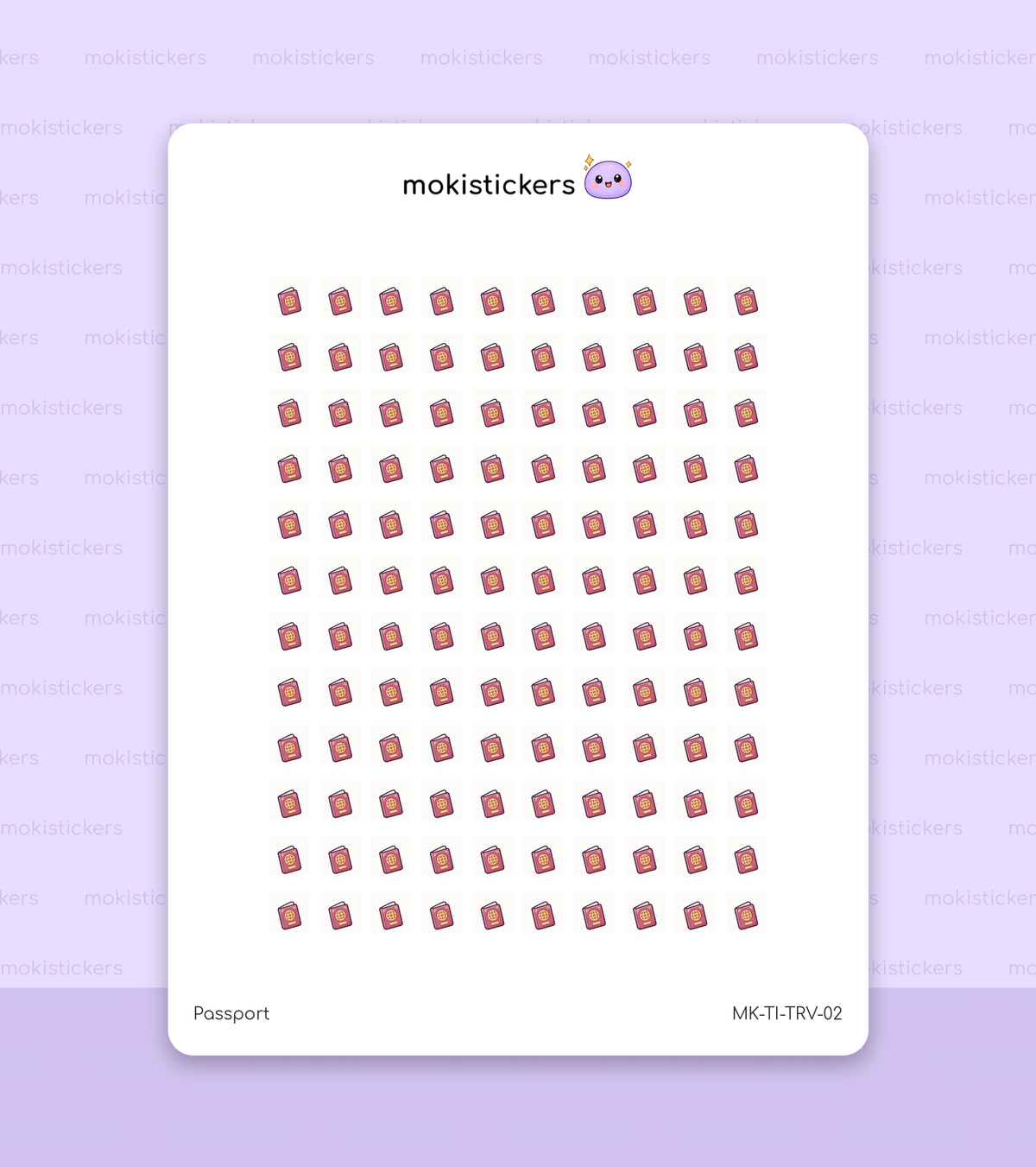 Passport Icons