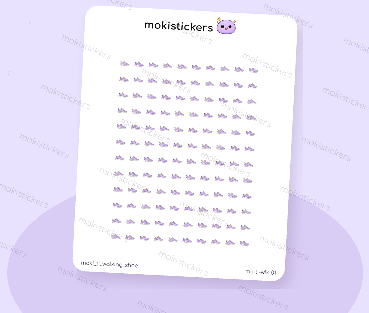 Walking Shoe Icons