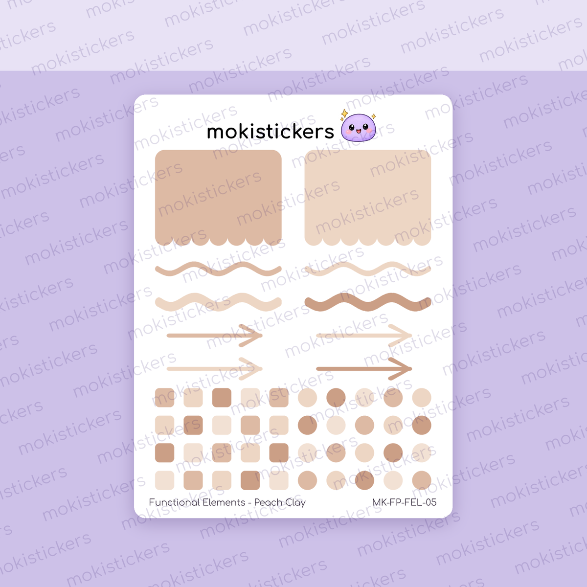 Colour Block Planner Elements