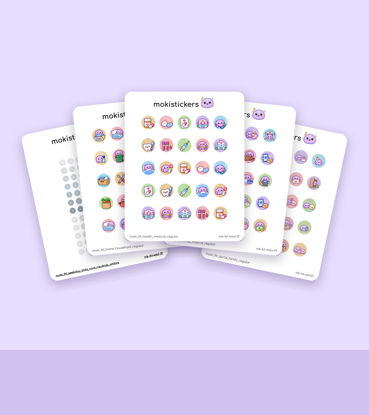 Colour-Code My Calendar Bundle