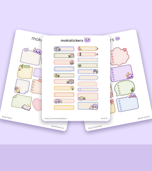 Planner Starter Bundle