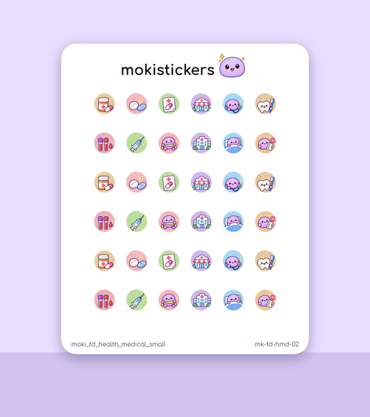 Health & Medical Dots – Small (36 dots)