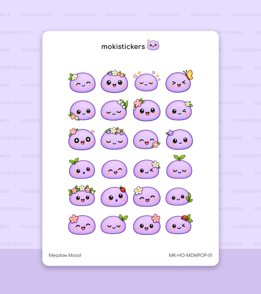 Meadow Mood Faces