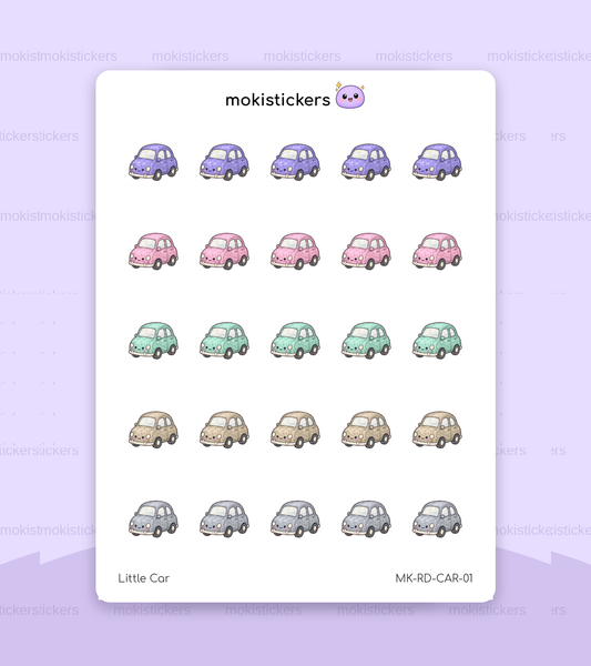Little Car Doodles
