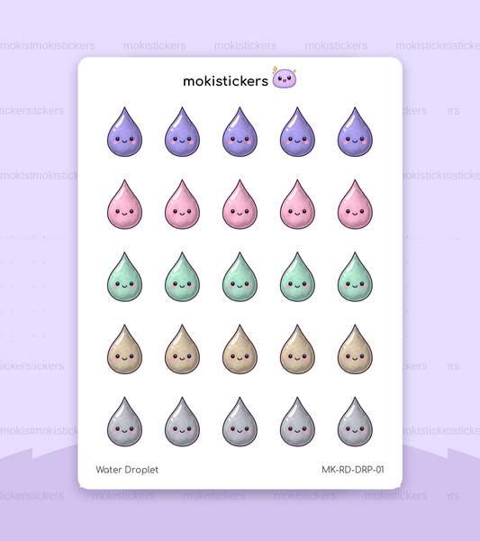 Water Droplet Doodles