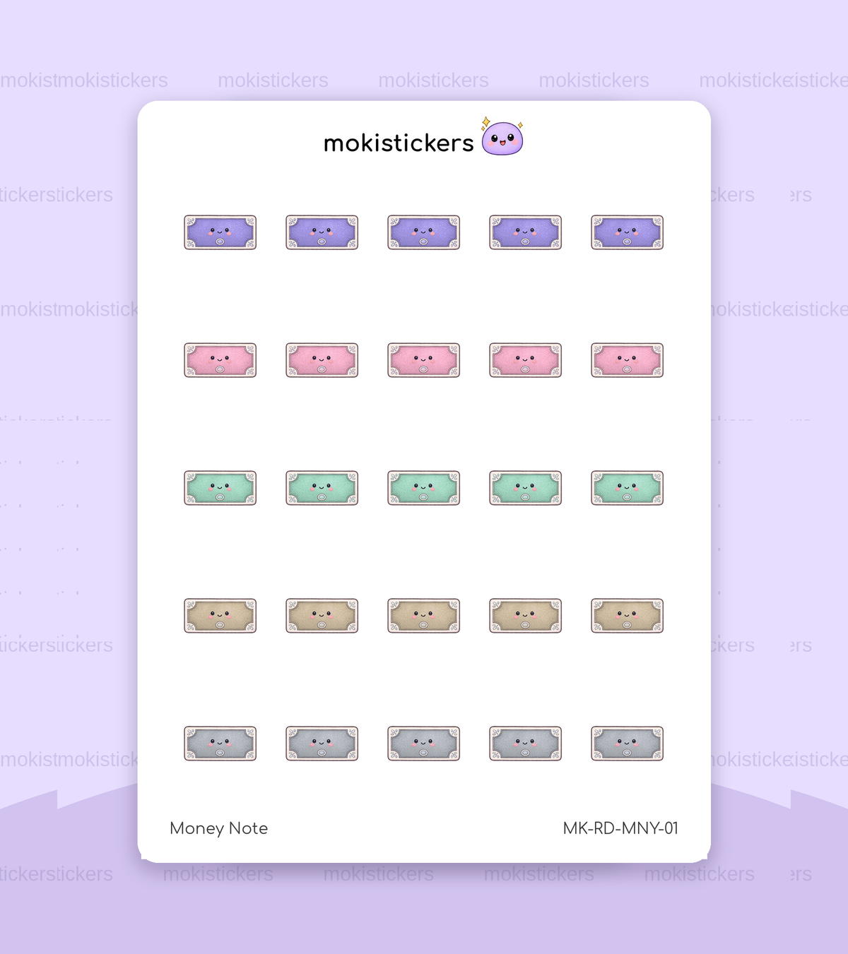 Money Note Doodles