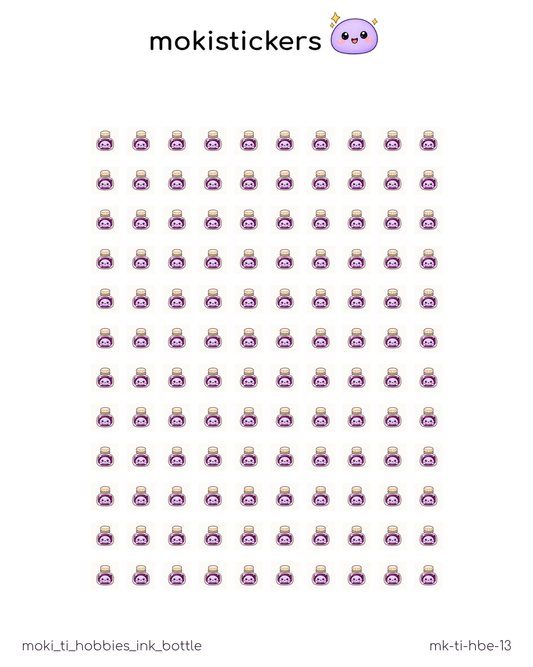 Ink Bottle Icons