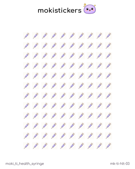 Syringe Icons