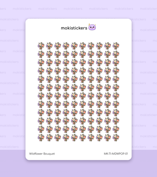 Wildflower Bouquet Icons