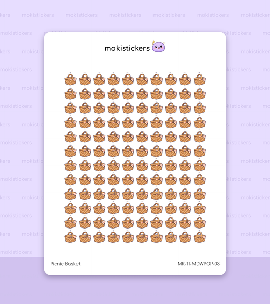 Picnic Basket Icons