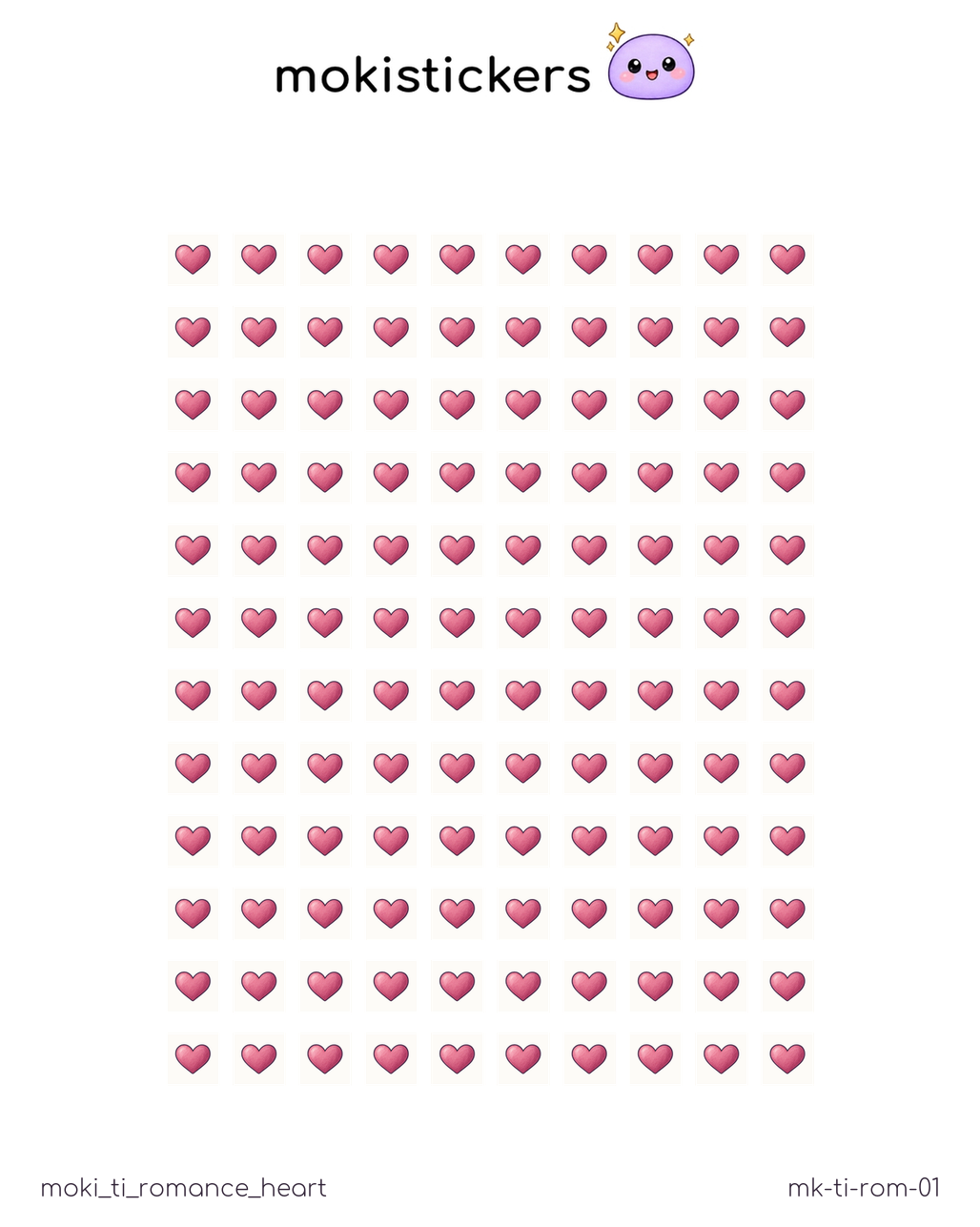 Heart Icons