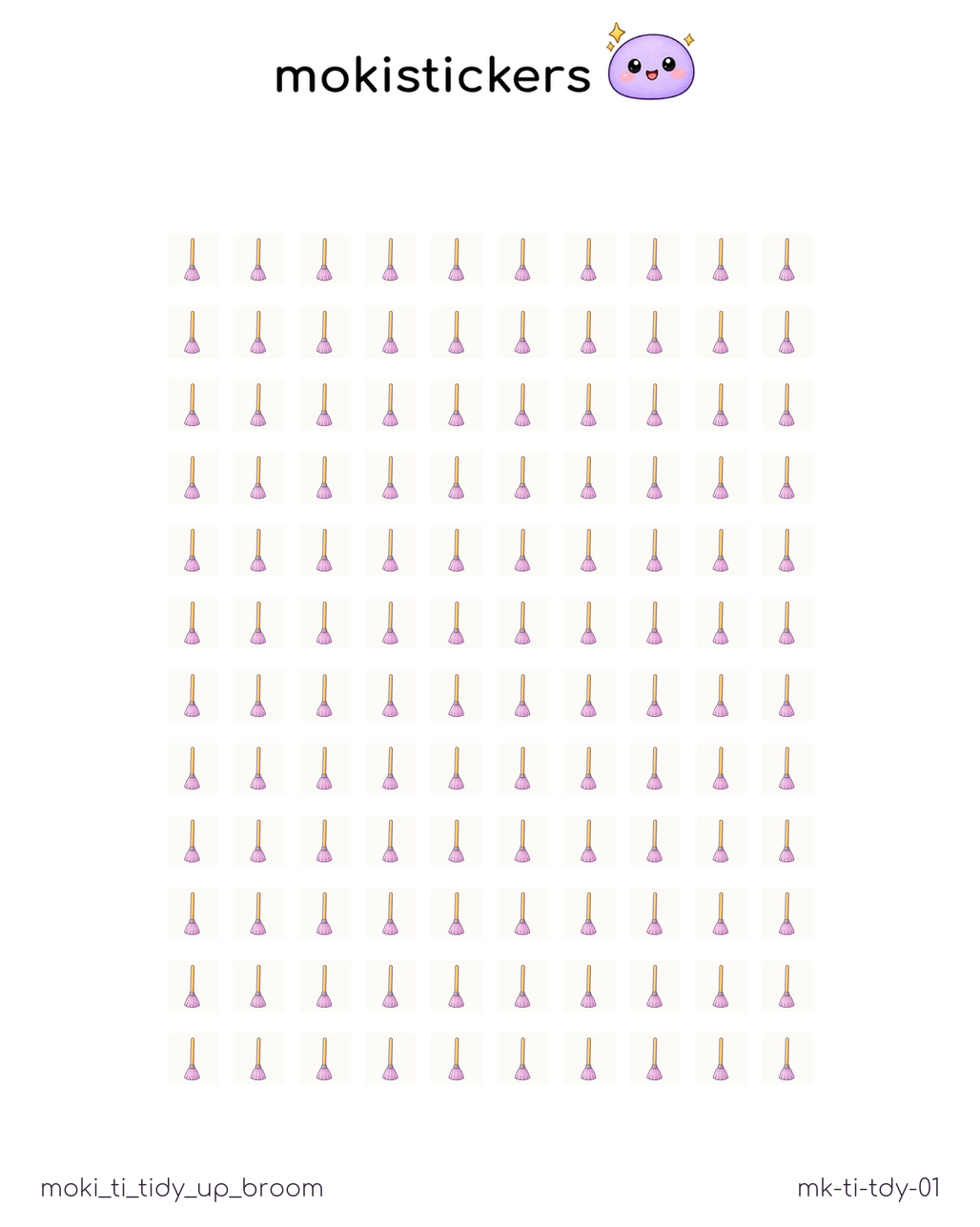 Broom Icons