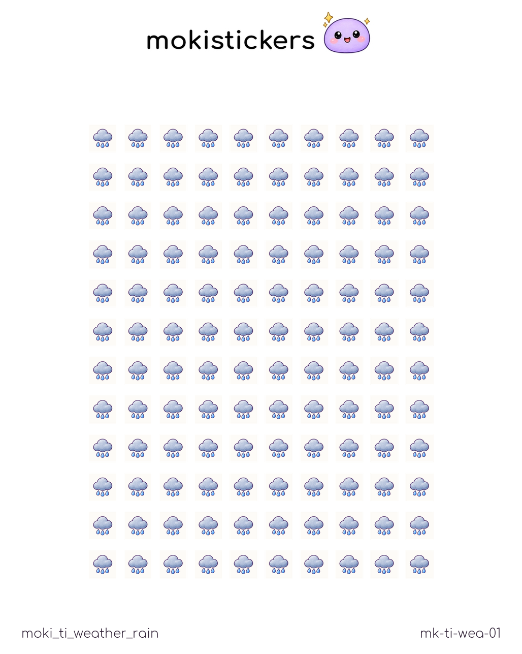 Rain Icons