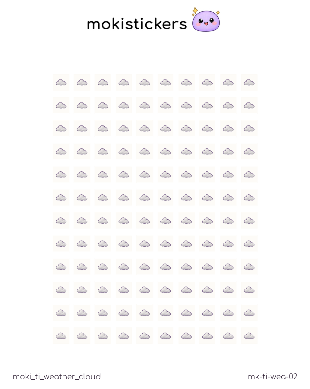 Cloud Icons