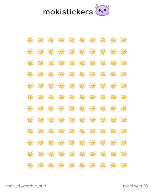 Sun Icons