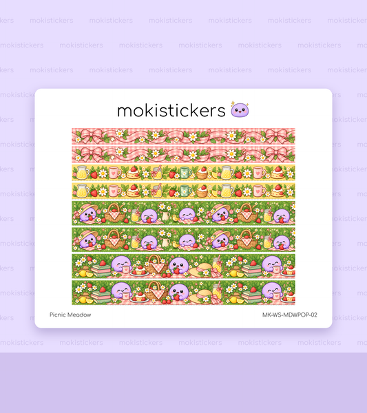 Picnic Meadow Washi