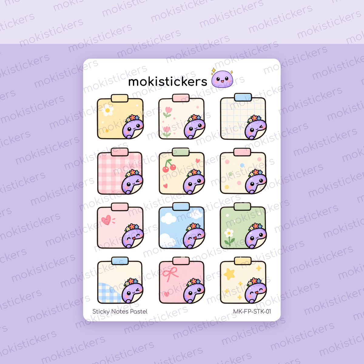 Pastel Sticky Notes