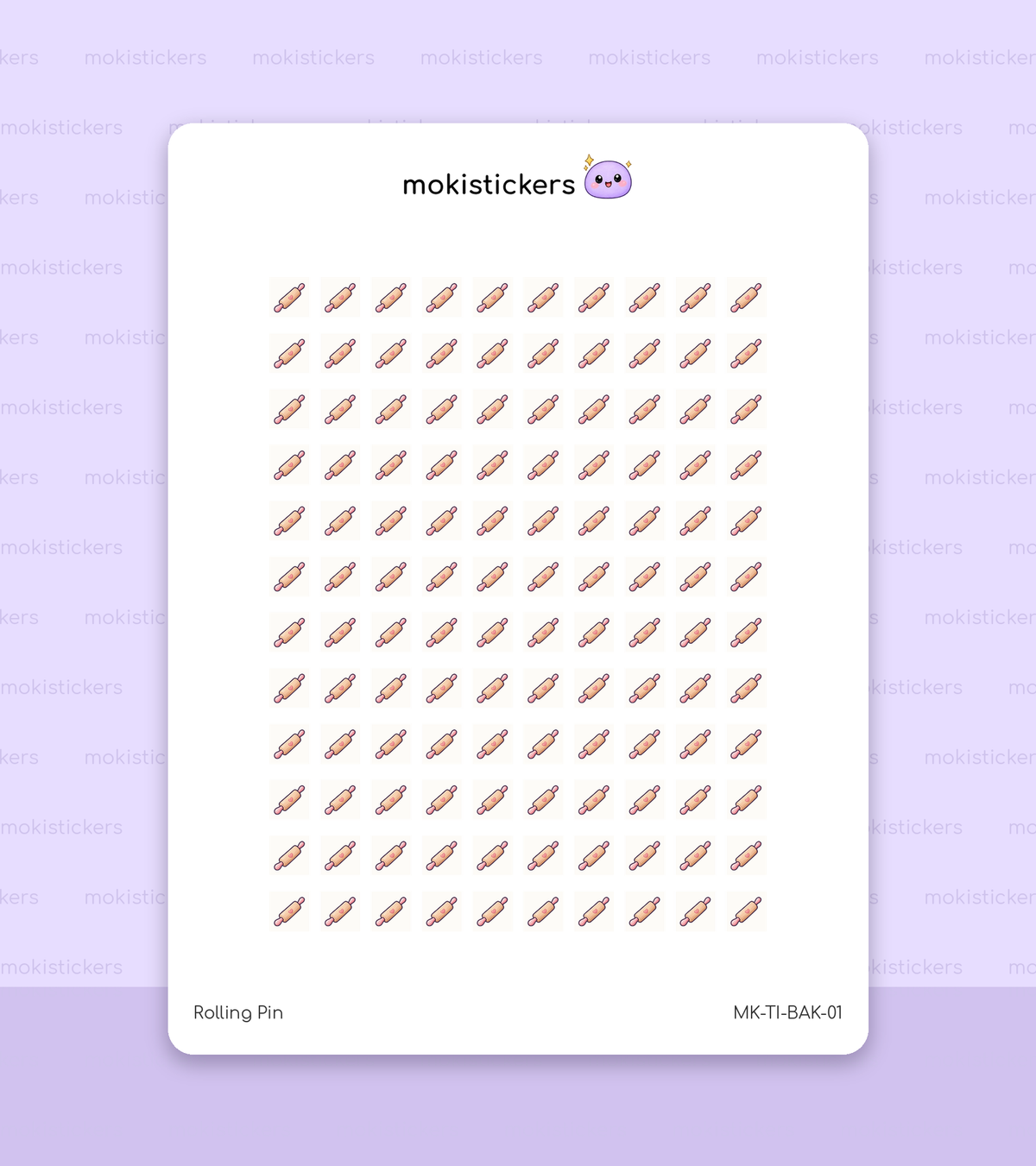 Rolling Pin Icons