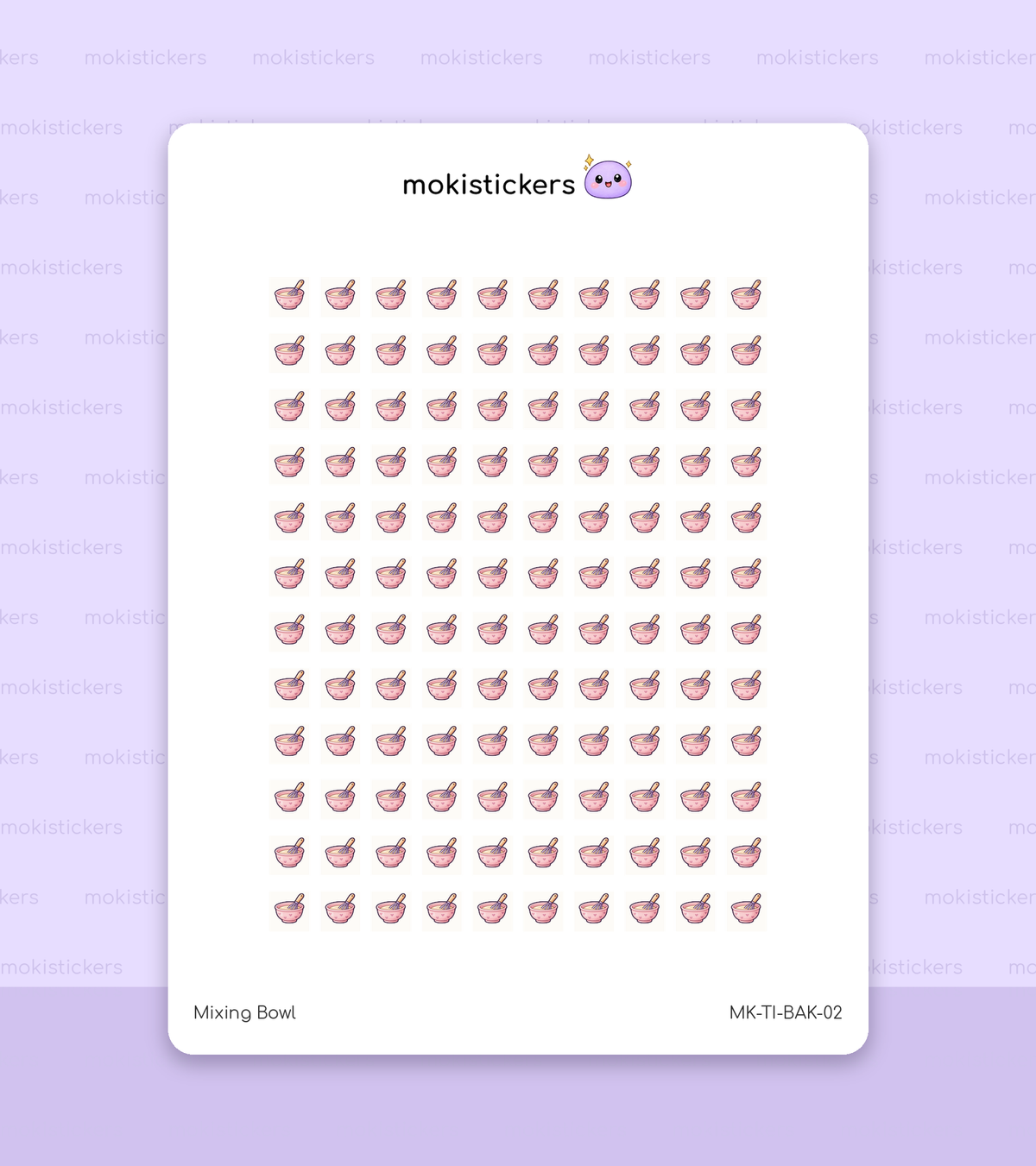 Mixing Bowl Icons
