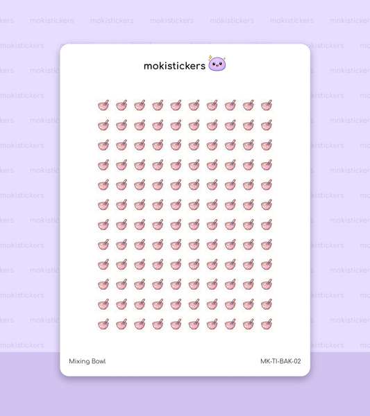 Mixing Bowl Icons