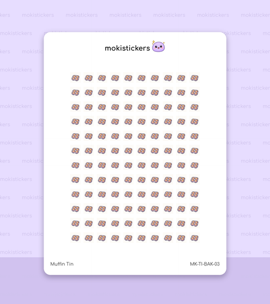Muffin Tin Icons