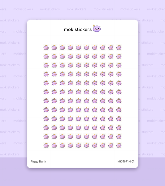 Piggy Bank Icons