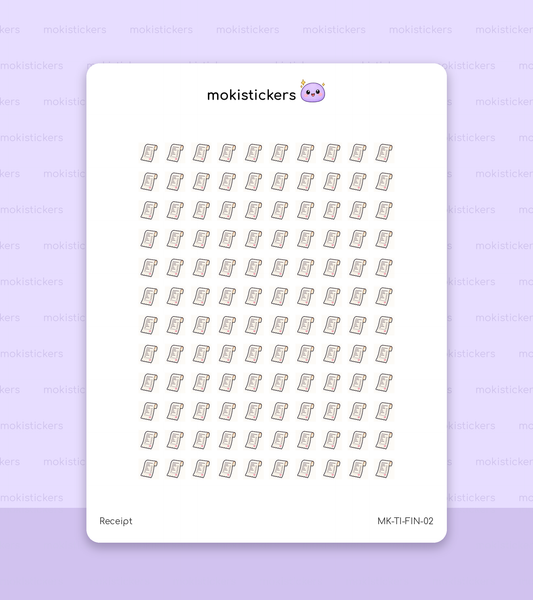 Receipt Icons
