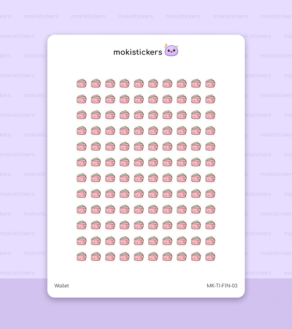 Wallet Icons