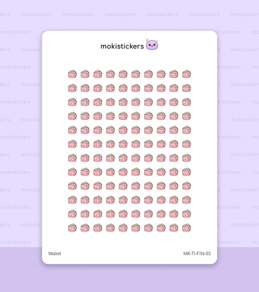 Wallet Icons