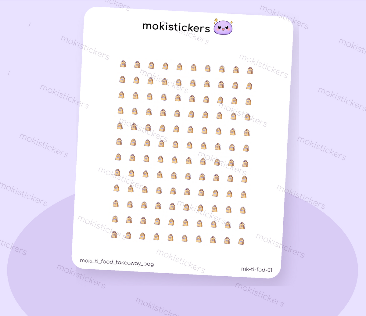 Takeaway Bag Icons