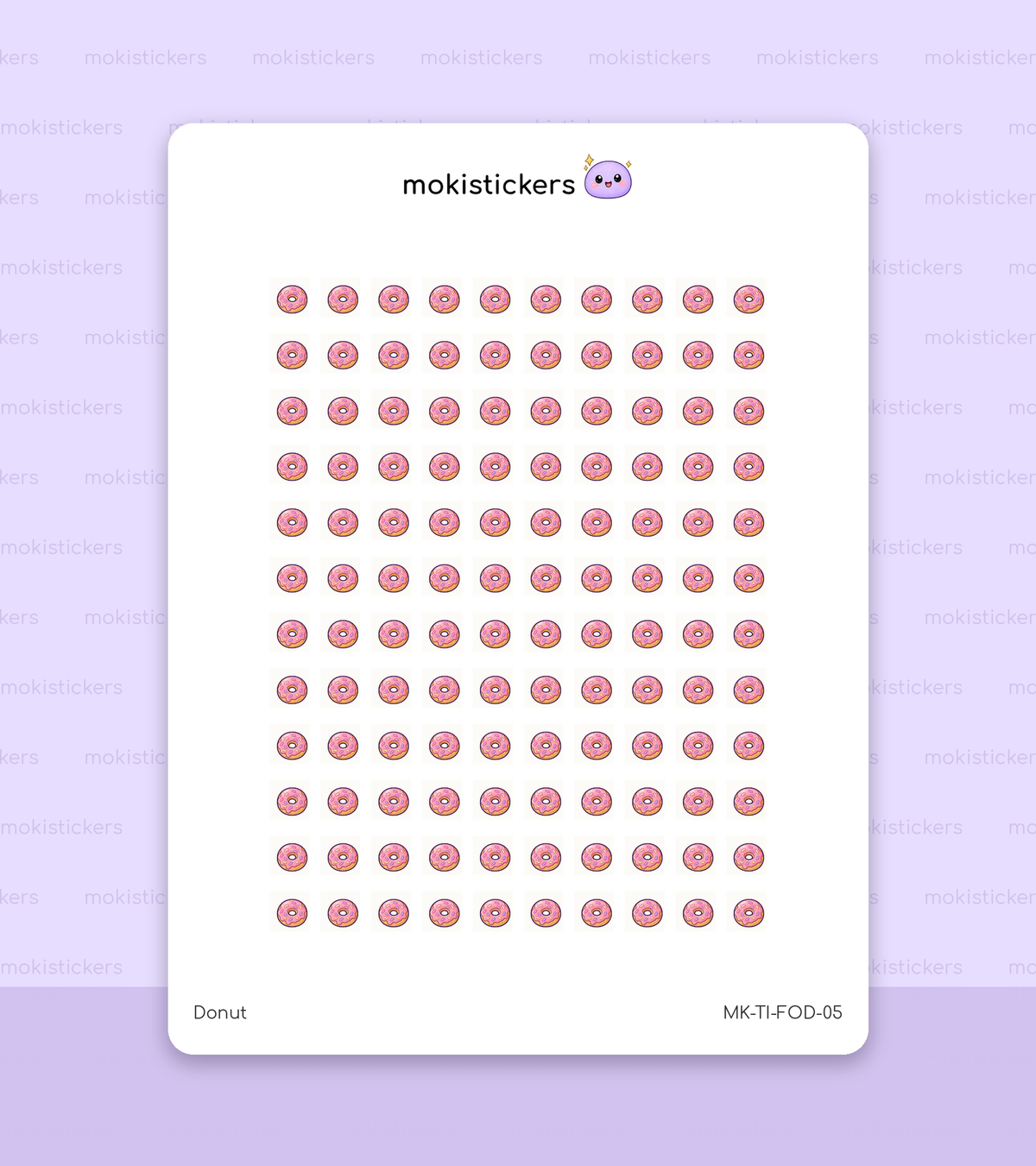 Donut Icons