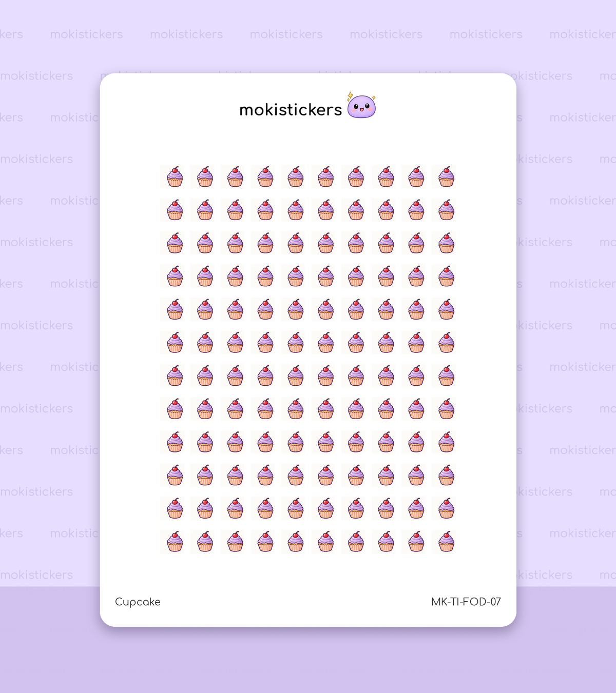 Cupcake Icons