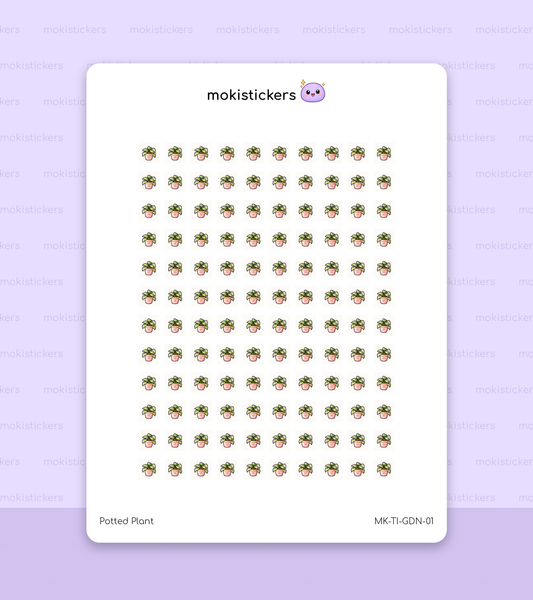 Potted Plant Icons