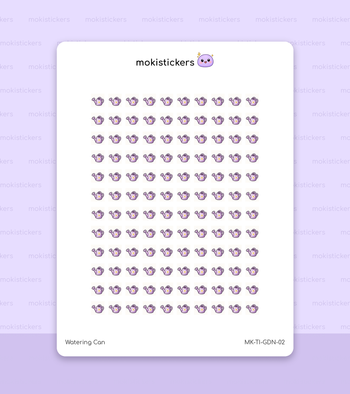 Watering Can Icons
