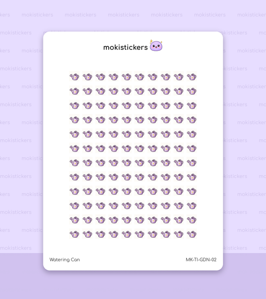 Watering Can Icons