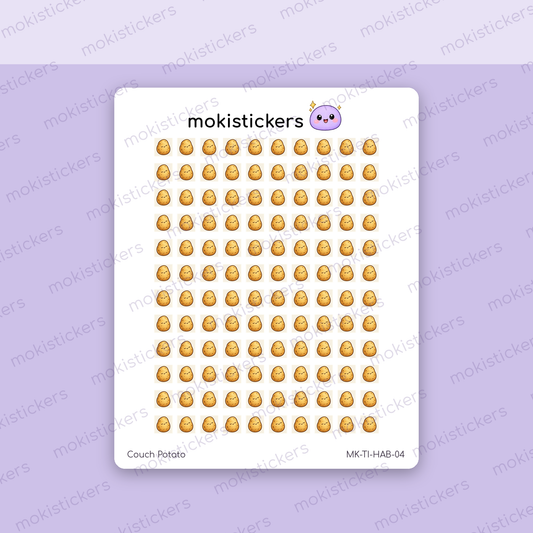 Couch Potato Icons