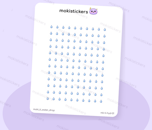 Water Drop Icons