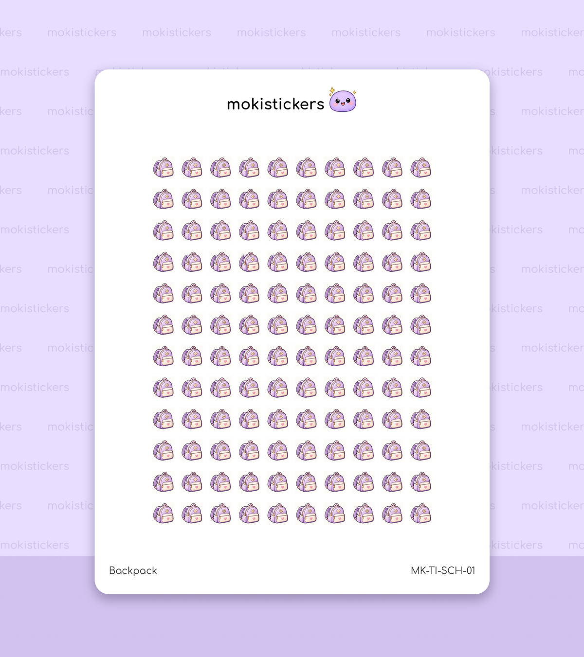 Backpack Icons